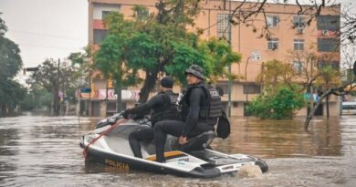 Nível do Guaíba está próximo de recorde histórico; enchente deixa 147 mortos