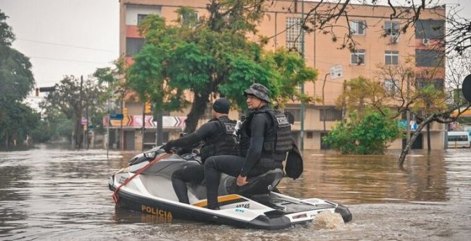 Nível do Guaíba está próximo de recorde histórico; enchente deixa 147 mortos