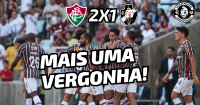 Vasco perde no Maracanã para o Fluminense, que volta a vencer clássicos.