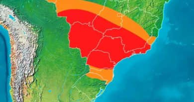 ONDA DE CALOR CHEGA AO ESTADO DO RIO DE JANEIRO