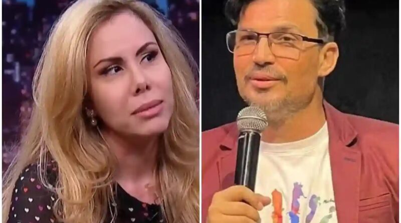 Sarah Sheeva e Flávio Amaral falam sobre mulher que expôs traição do pastor em culto