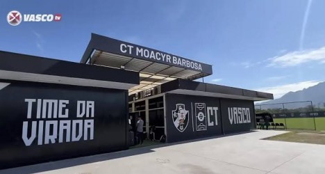 Com reforços, elenco do Vasco se reapresenta e inicia pré-temporada para 2025