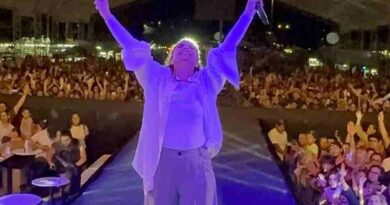 Aline Barros celebra show na abertura do Carnaval: “não posso me calar”