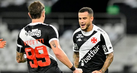 Com golaço de Coutinho, Vasco domina o Nova Iguaçu e avança à 3ª fase da Copa do Brasil