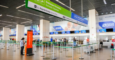 Aeroportos: Super feriado coloca quase 300 voos extras no ar