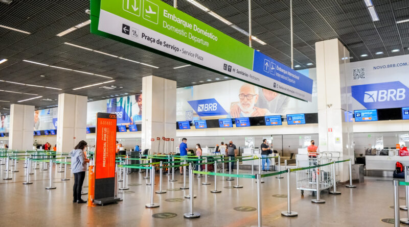 Aeroportos: Super feriado coloca quase 300 voos extras no ar